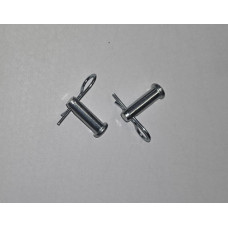 Handbrake and pedal clevis pins (pair)
